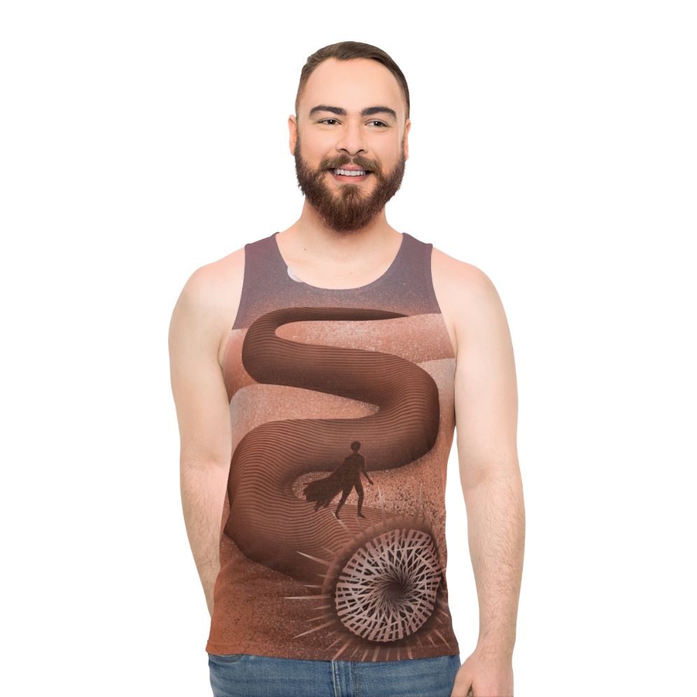 Dune Sandrider Unisex Tank Top