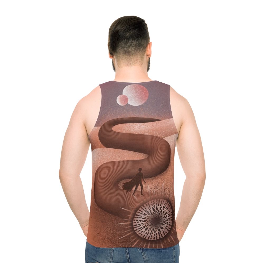 Dune Sandrider Unisex Tank Top