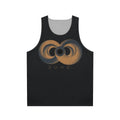 Vintage Dune Sandworm Graphic Unisex Tank Top