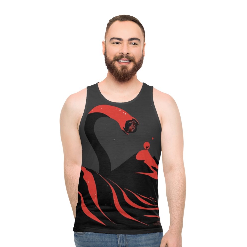 Dune Sandworm Unisex Tank Top
