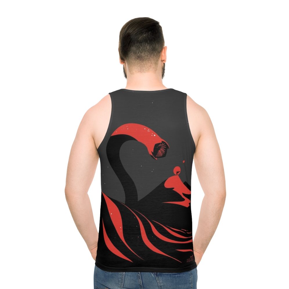 Dune Sandworm Unisex Tank Top