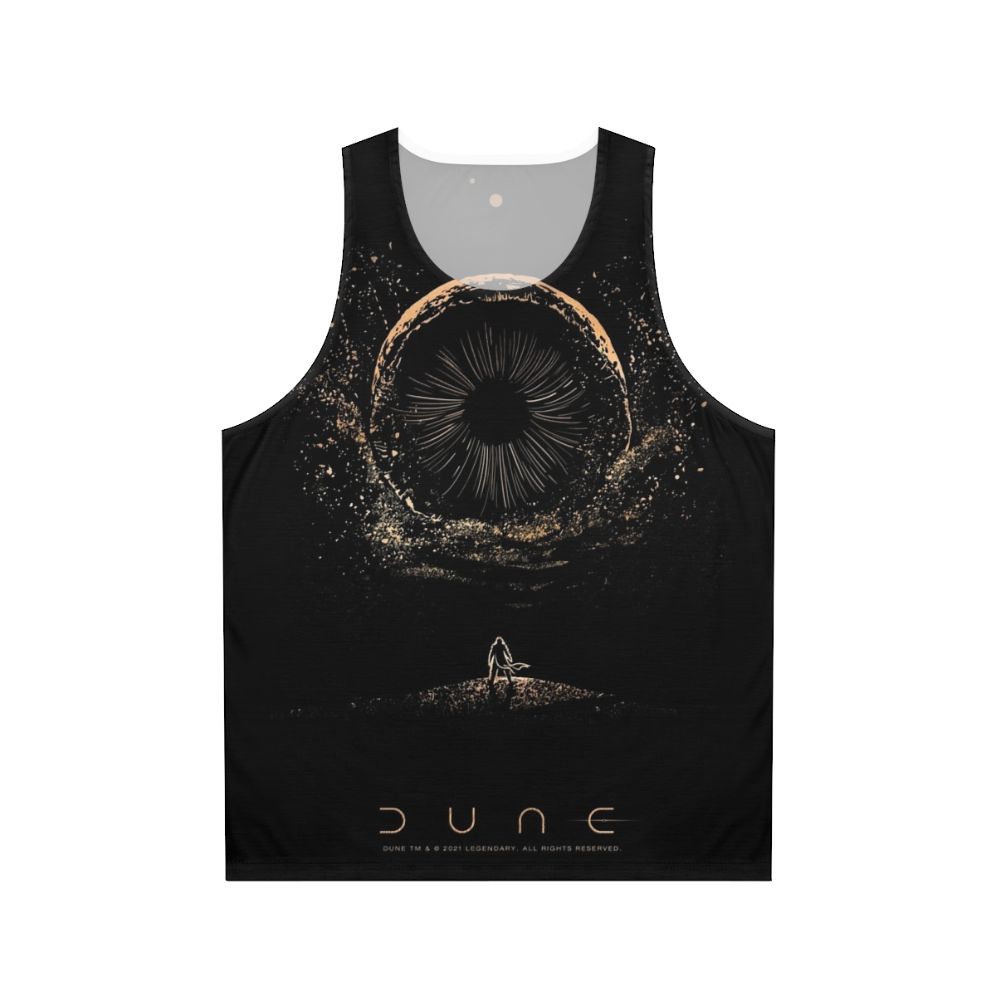Dune Sandworm Unisex Tank Top