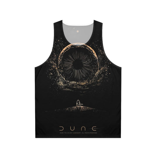 Dune Sandworm Unisex Tank Top