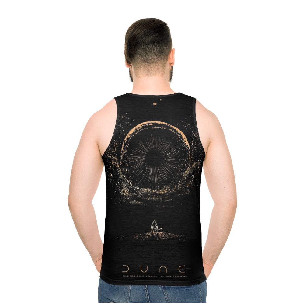 Dune Sandworm Unisex Tank Top