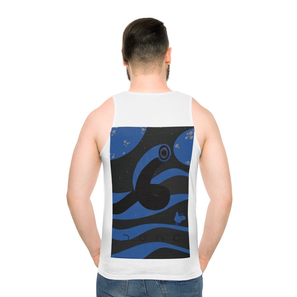 Dune Sandworm Unisex Tank Top