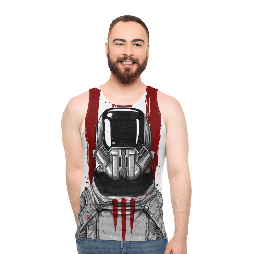 Dune Sardaukar Imperial Soldier Unisex Tank Top