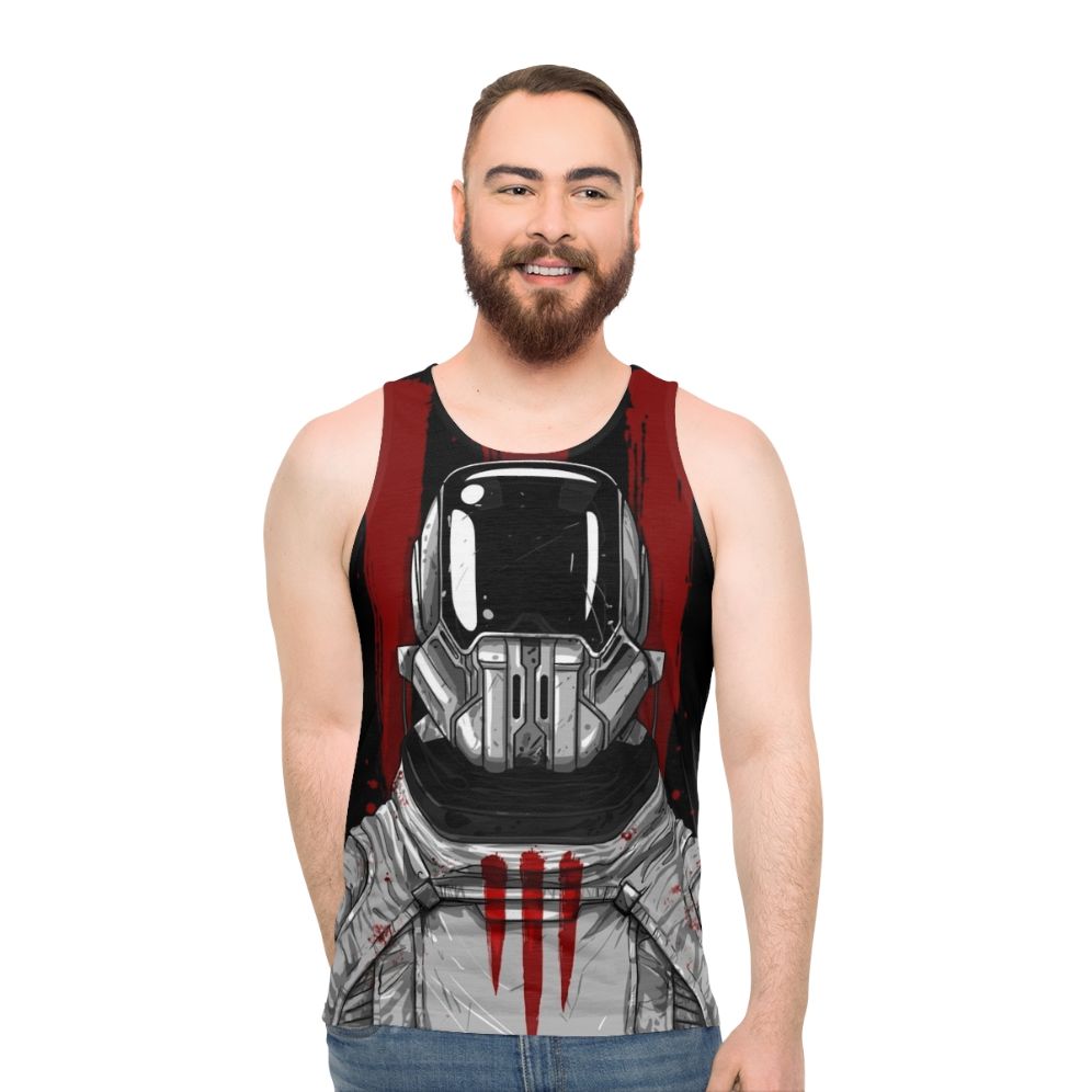 Dune Sardaukar Imperial Soldier Unisex Tank Top