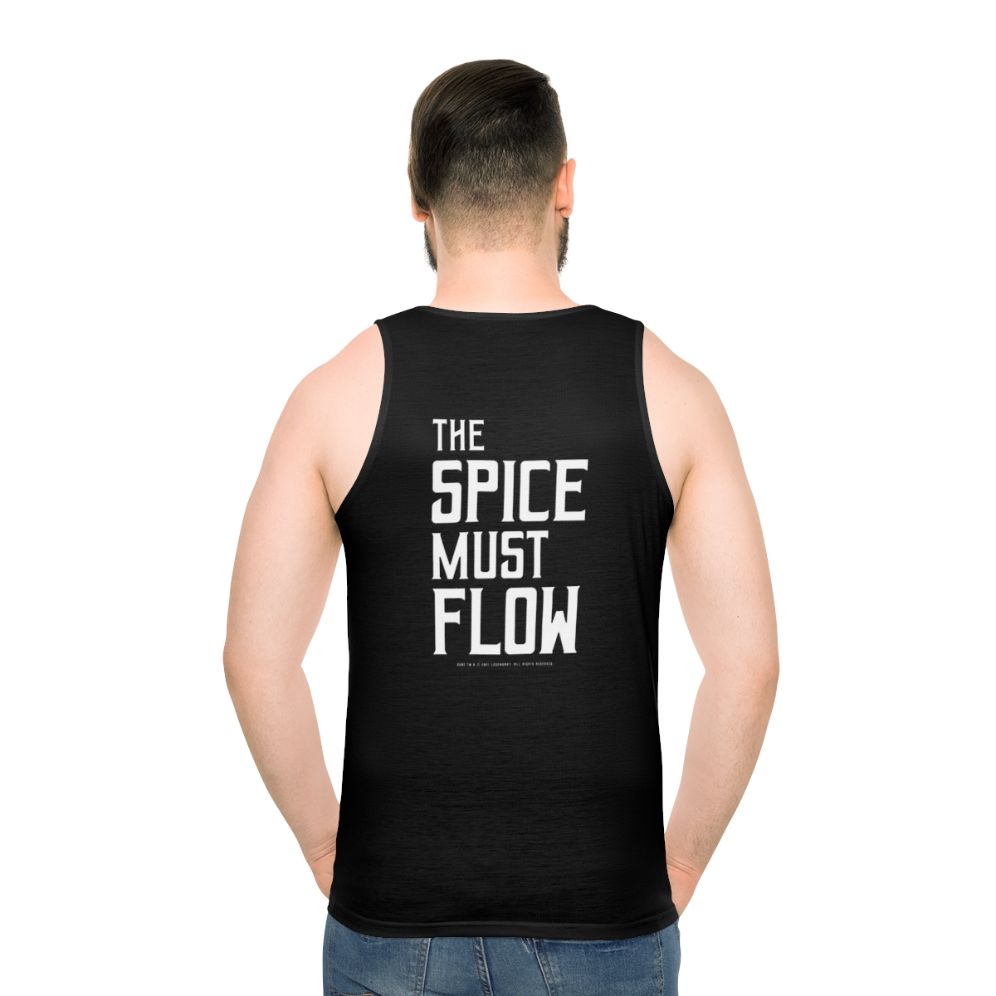 Dune The Spice Must Flow Unisex Tank Top