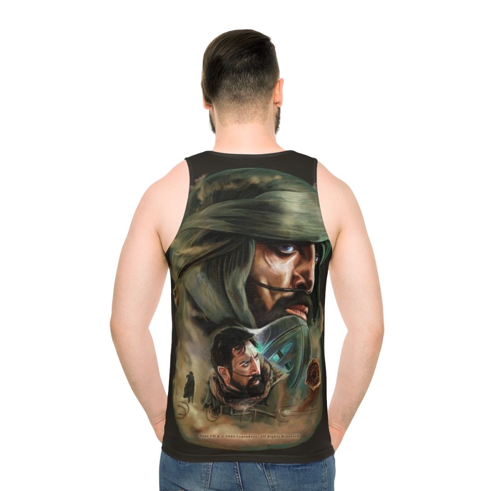 Dune Stilgar Painting Unisex Tank Top