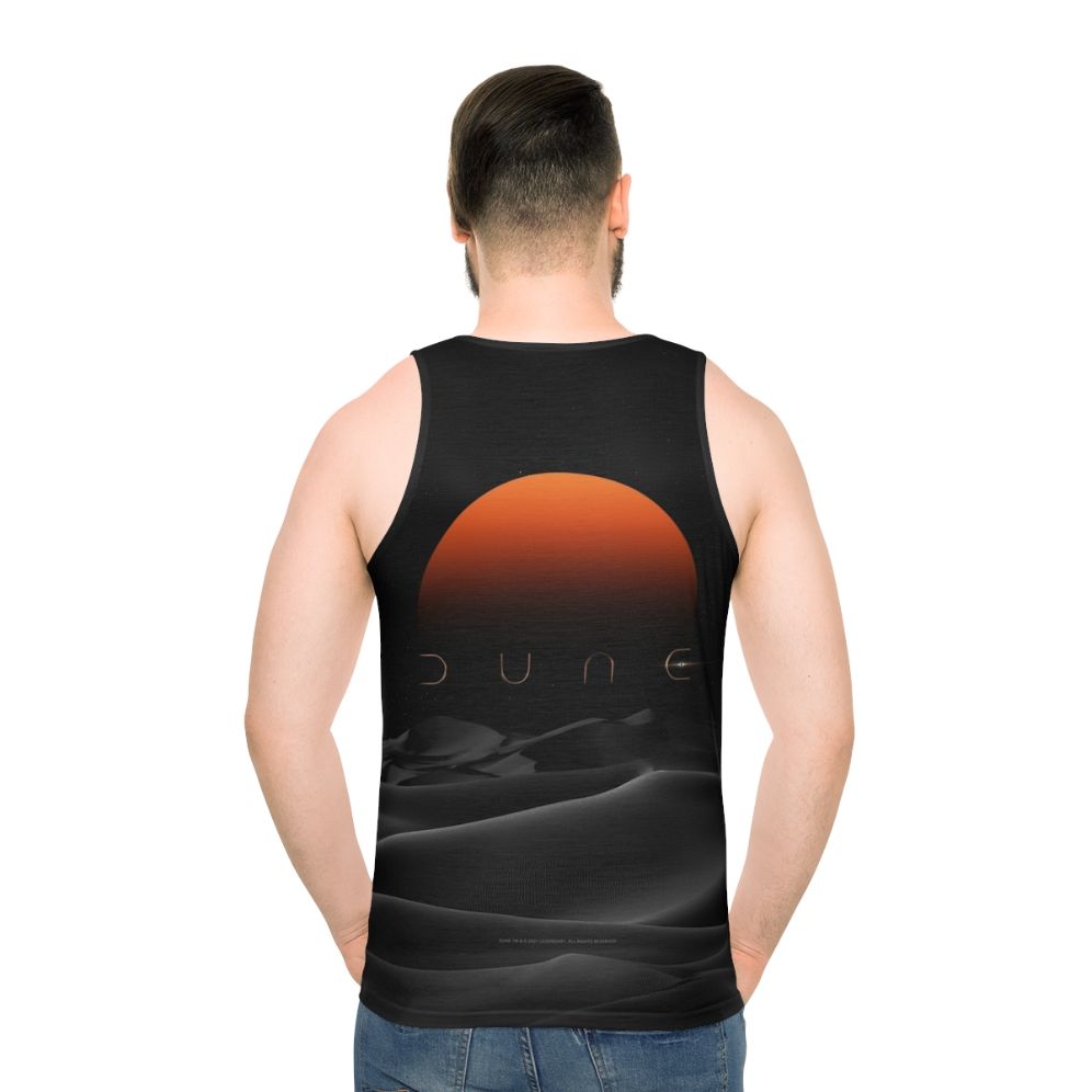 Dune Sunset Unisex Tank Top