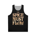Dune inspired unisex tank top