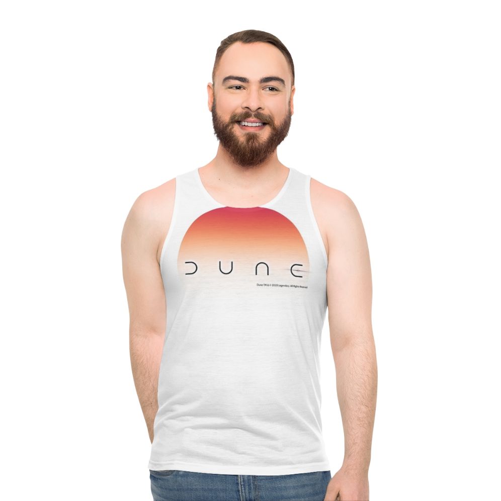 Unisex Dune Tank Top