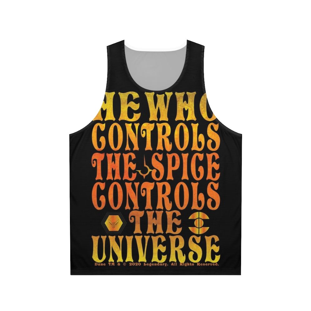 Dune The Spice Unisex Tank Top