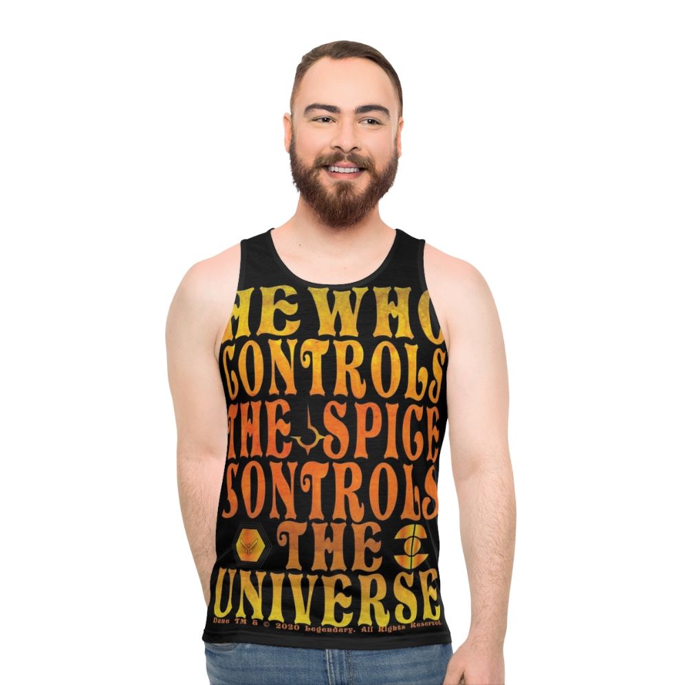 Dune The Spice Unisex Tank Top