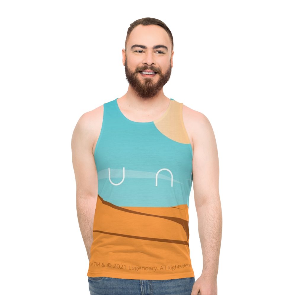 Dune movie inspired unisex tank top