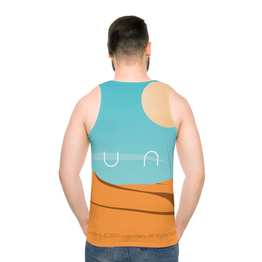 Dune movie inspired unisex tank top