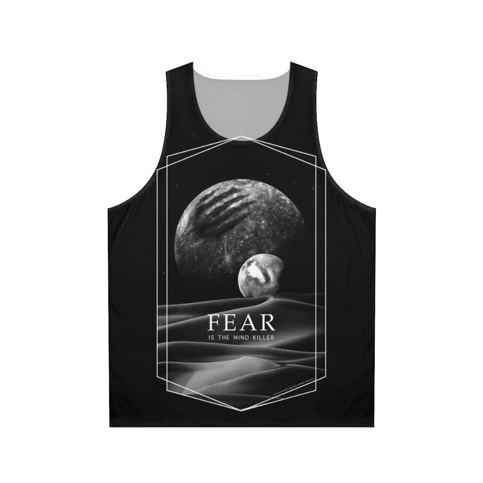 Dune movie inspired unisex tank top