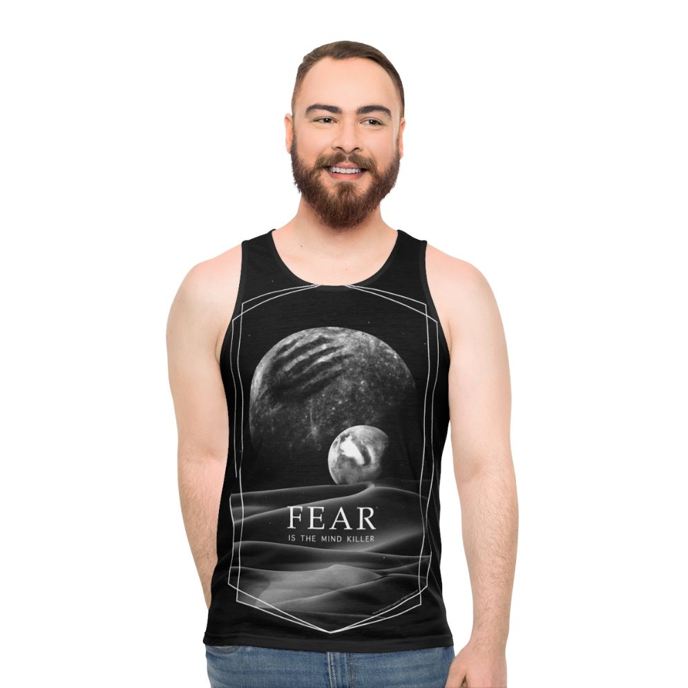 Dune movie inspired unisex tank top