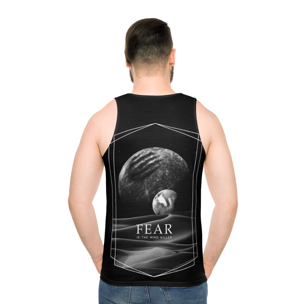 Dune movie inspired unisex tank top