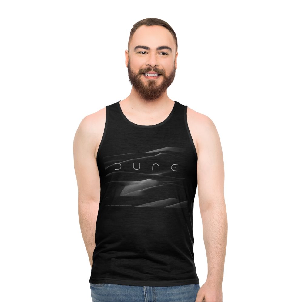 Dune movie unisex tank top