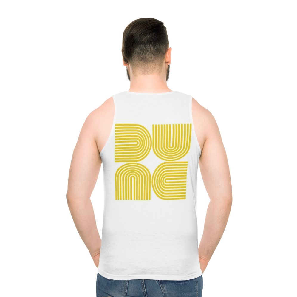 Dune Unisex Tank Top with Science Fiction Artwork