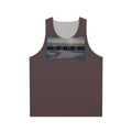 Dune inspired unisex tank top with Arrakis desert design
