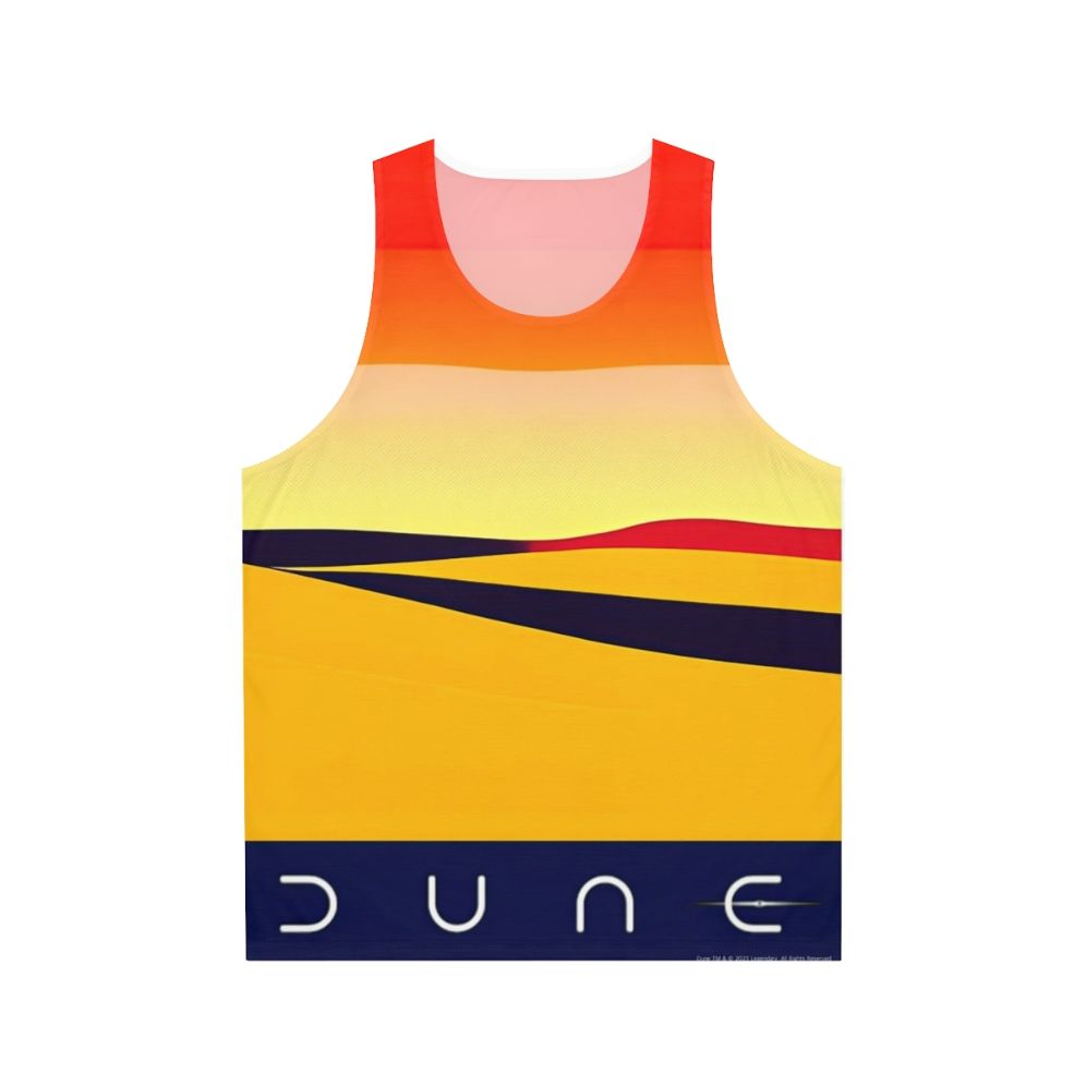 Dune Visions of Arrakis Unisex Tank Top