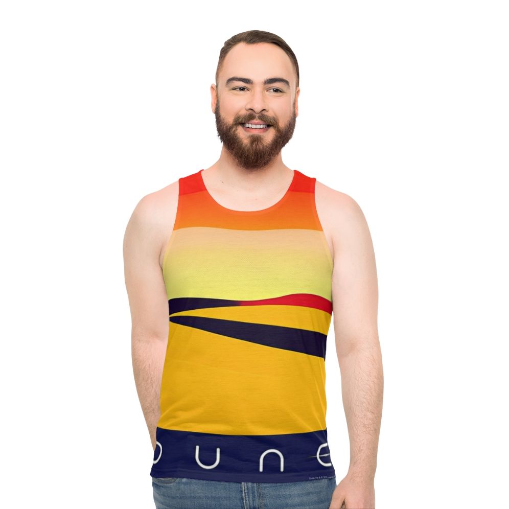 Dune Visions of Arrakis Unisex Tank Top