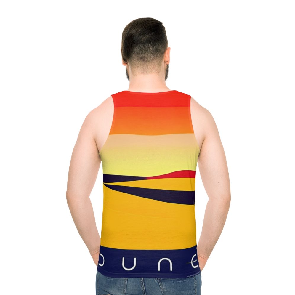 Dune Visions of Arrakis Unisex Tank Top