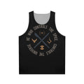 Dune "Who Controls The Spice" Unisex Tank Top