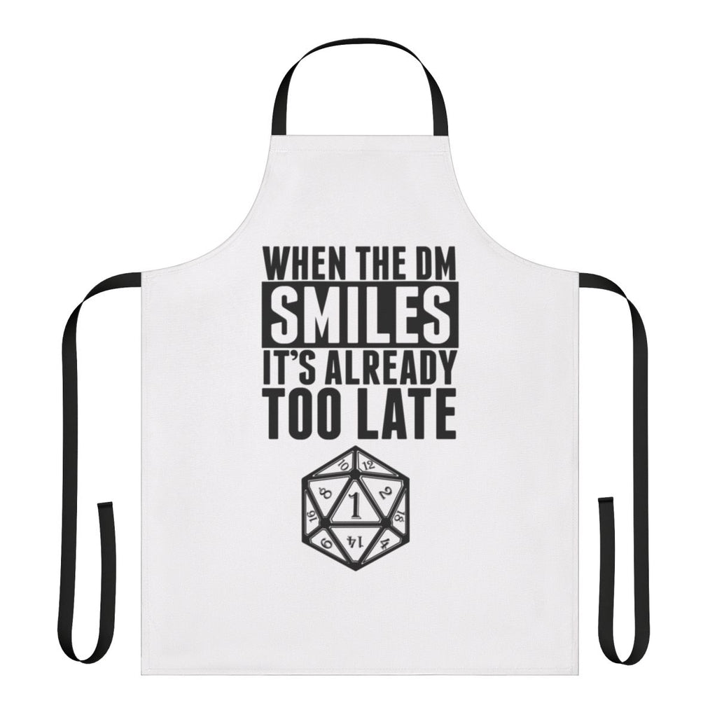 Dungeon Master's Apron - Tabletop Gaming Apparel