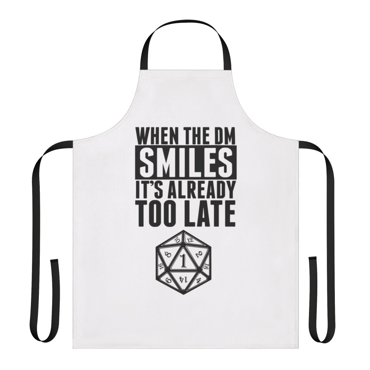 Dungeon Master's Apron - Tabletop Gaming Apparel