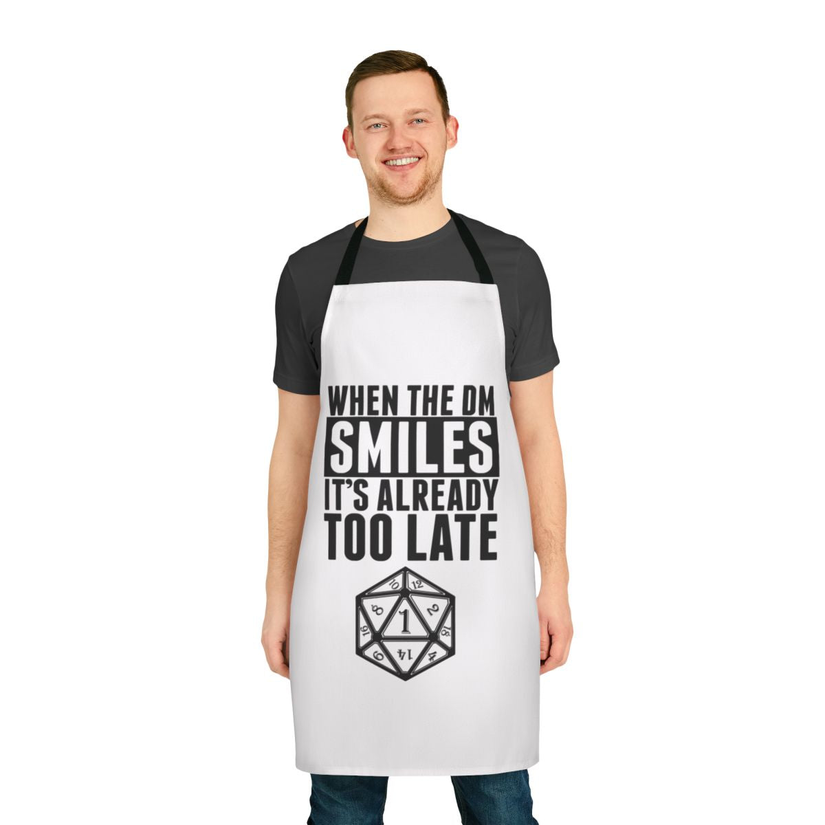 Dungeon Master's Apron - Tabletop Gaming Apparel