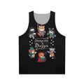 Dungeons And Doggos Unisex Tank Top
