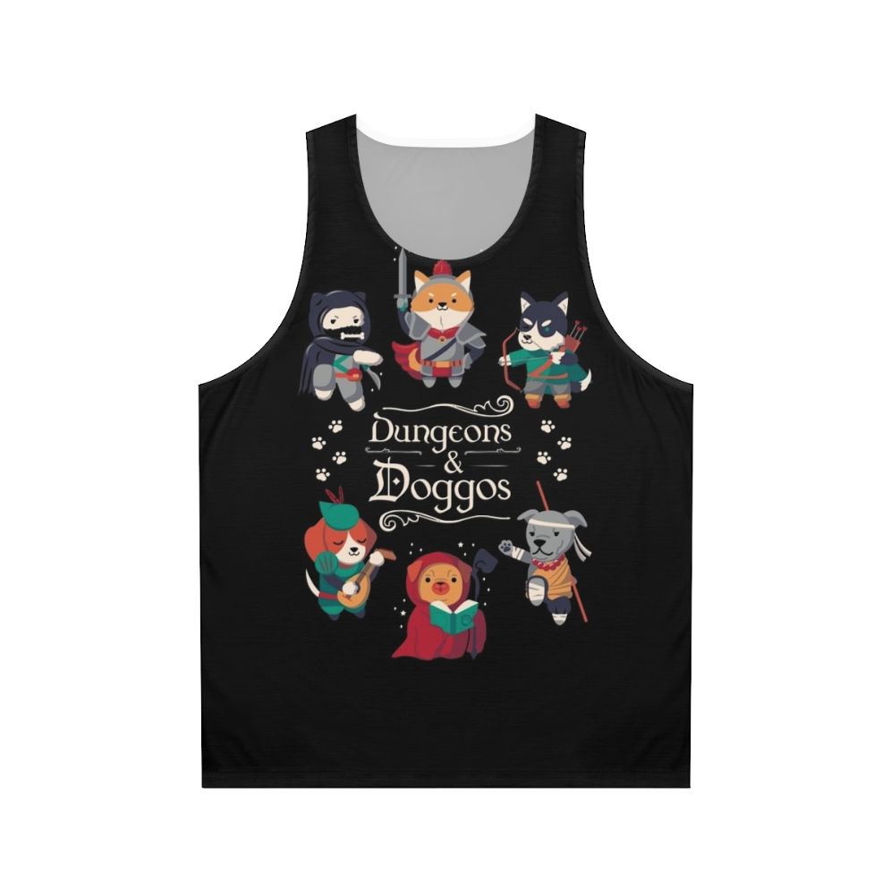 Dungeons And Doggos Unisex Tank Top