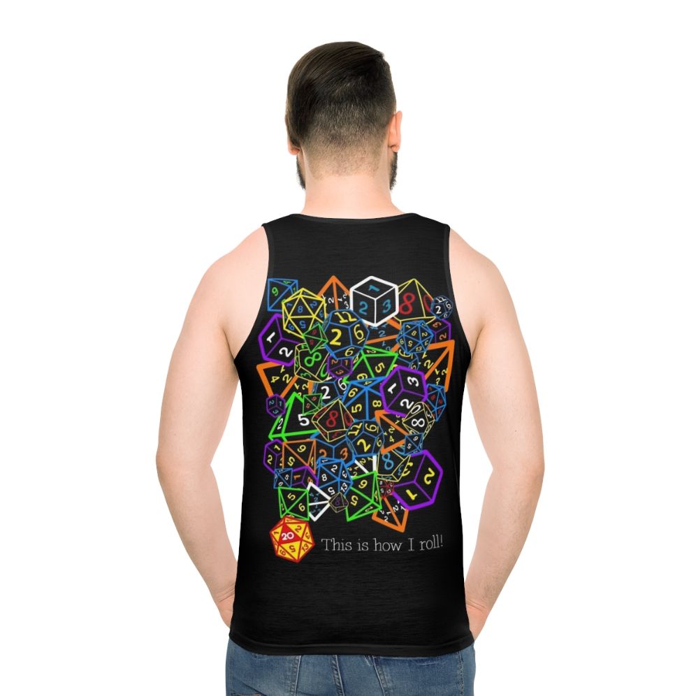 Dungeons and Dragons Dice Unisex Tank Top
