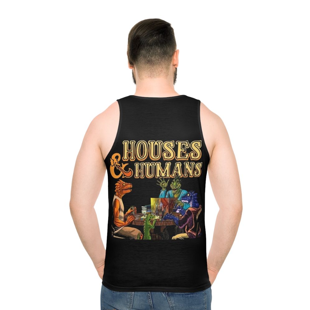 Dungeons and Dragons fantasy unisex tank top