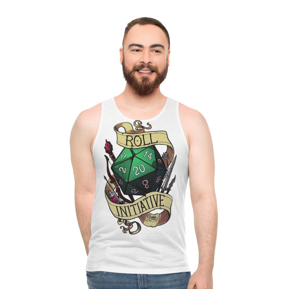 Dungeons and Dragons Unisex Tank Top