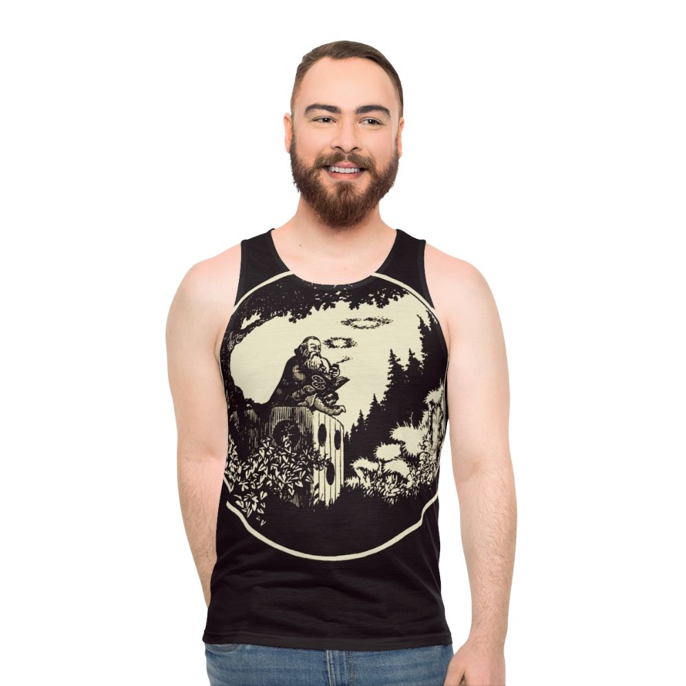 Dungeons and Dragons Wizard Unisex Tank Top