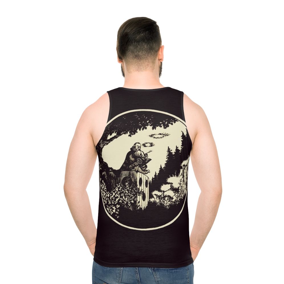 Dungeons and Dragons Wizard Unisex Tank Top