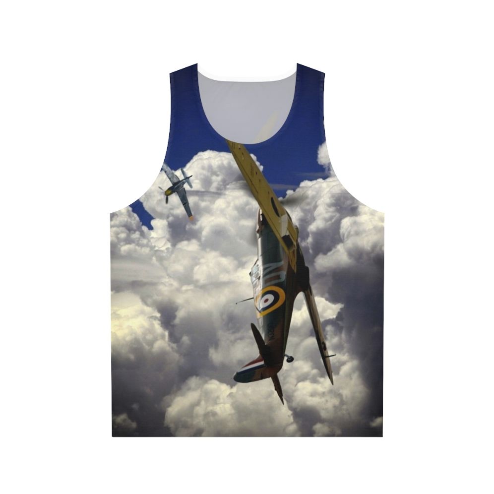Dunkirk Patrol Unisex RAF Spitfire WW2 Tank Top
