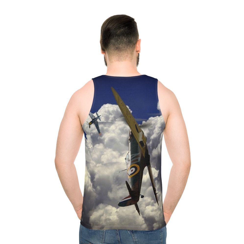 Dunkirk Patrol Unisex RAF Spitfire WW2 Tank Top
