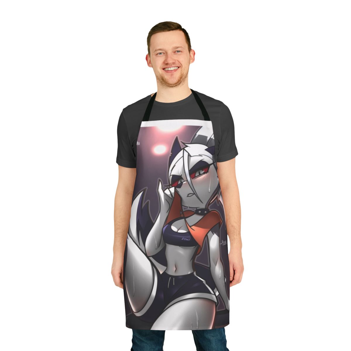 Sturdy and well-designed apron for cooking, baking, and other household tasks