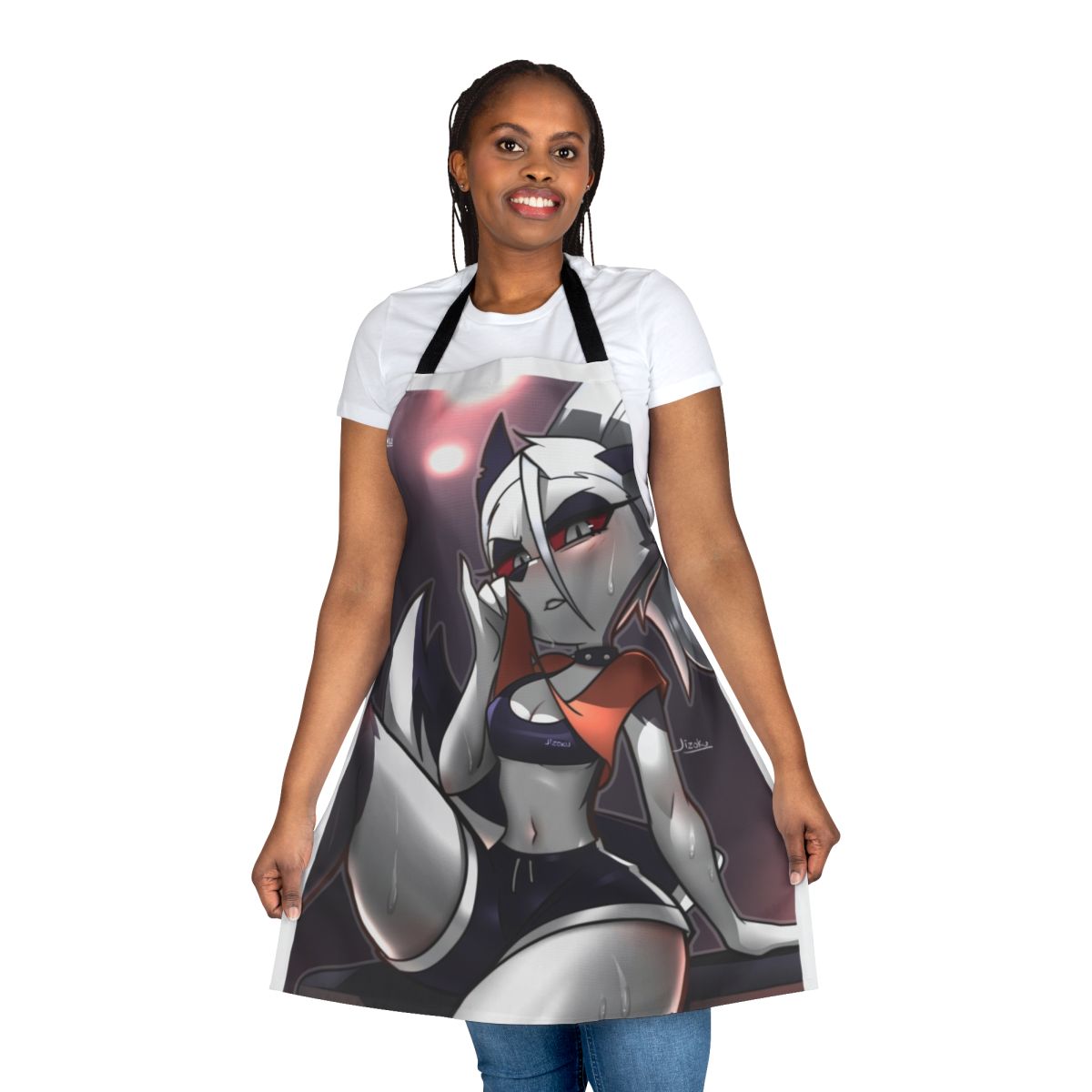 Sturdy and well-designed apron for cooking, baking, and other household tasks