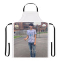A colorful and protective babytron apron for toddlers and kids