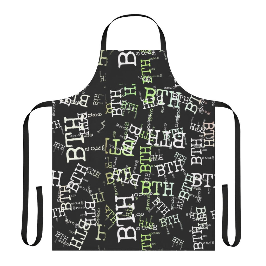 Backaethehouse-inspired apron for line cooks and kitchen staff