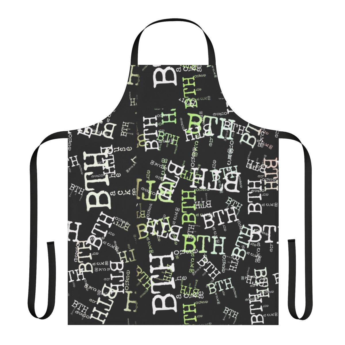 Backaethehouse-inspired apron for line cooks and kitchen staff