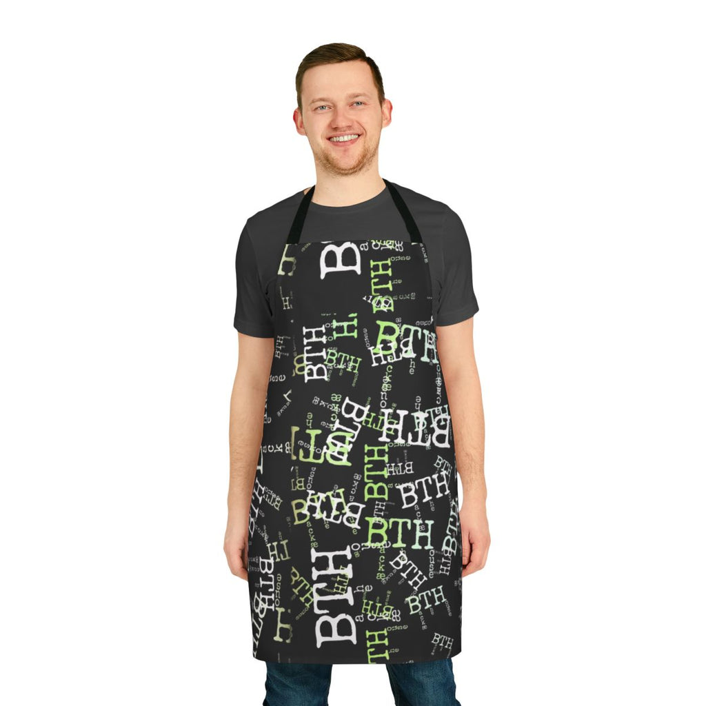Backaethehouse-inspired apron for line cooks and kitchen staff