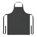 Carbon fiber apron for industrial and workshop use
