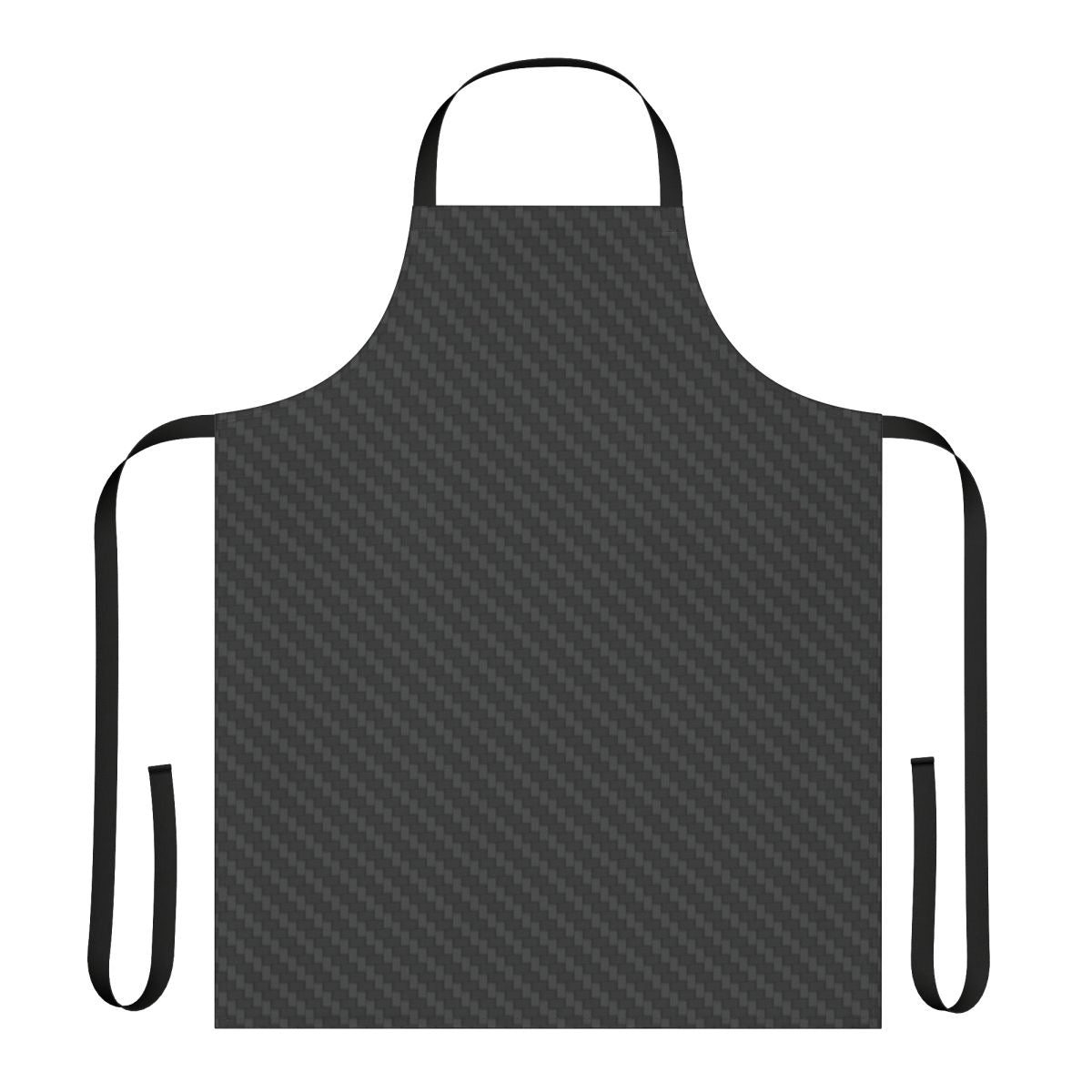 Carbon fiber apron for industrial and workshop use